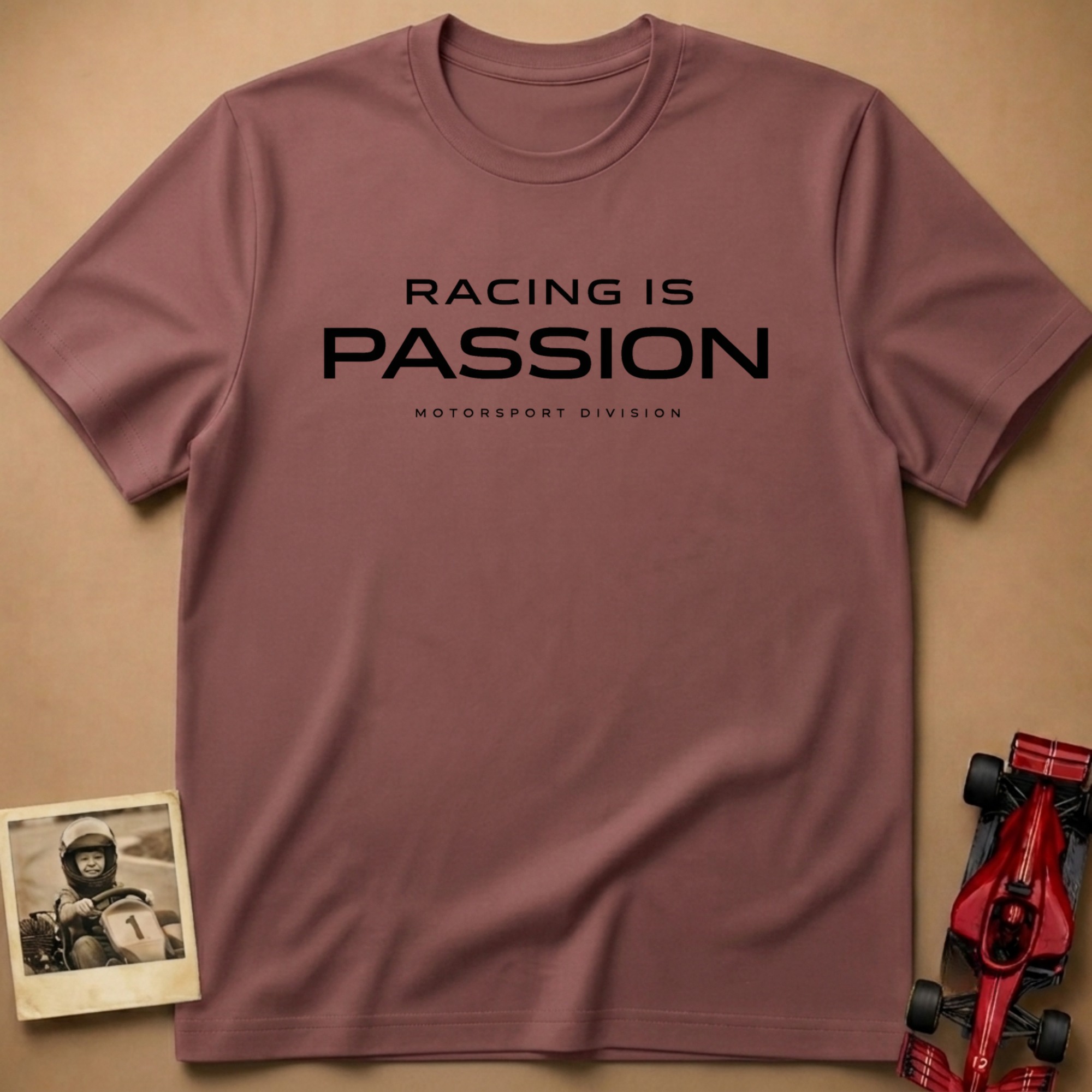 Racing is Passion T-Shirt