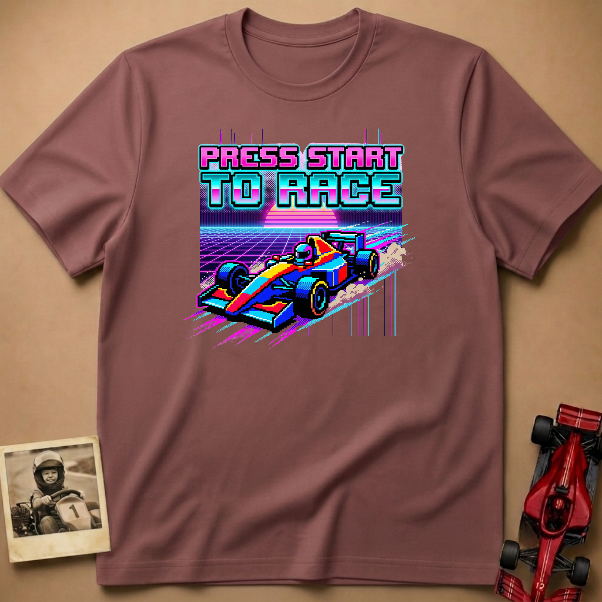Press Start Game T-Shirt