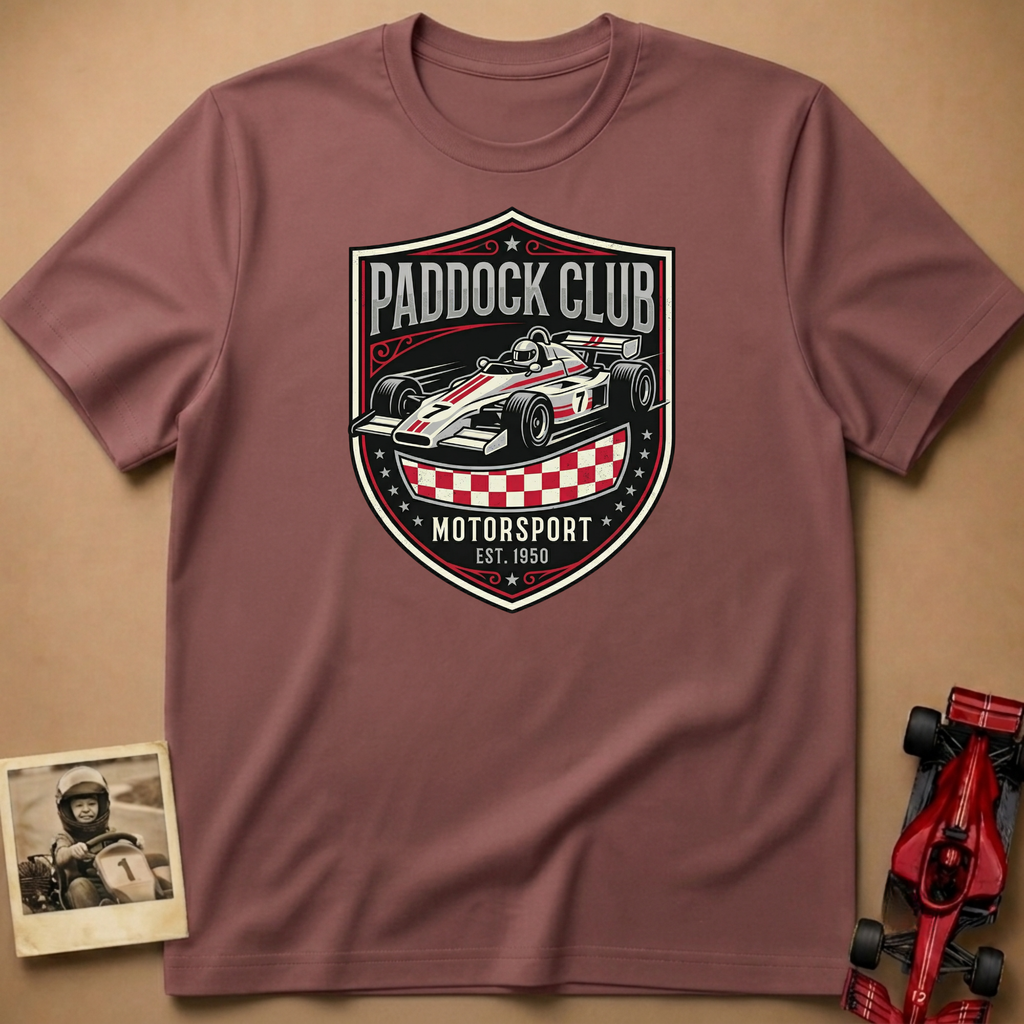 Paddock Club T-Shirt