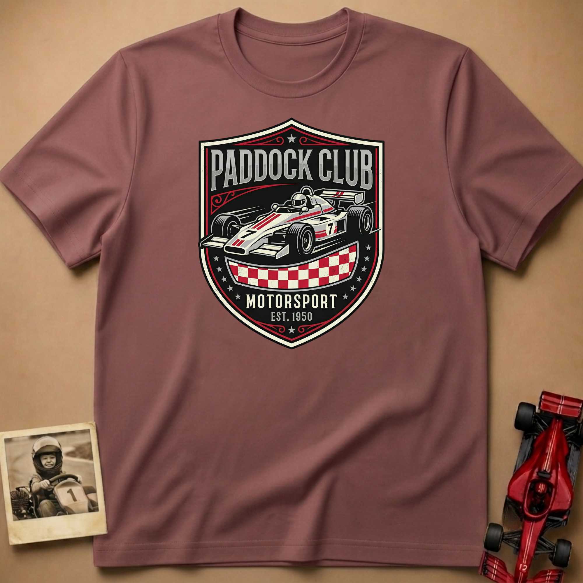 Paddock Club T-Shirt