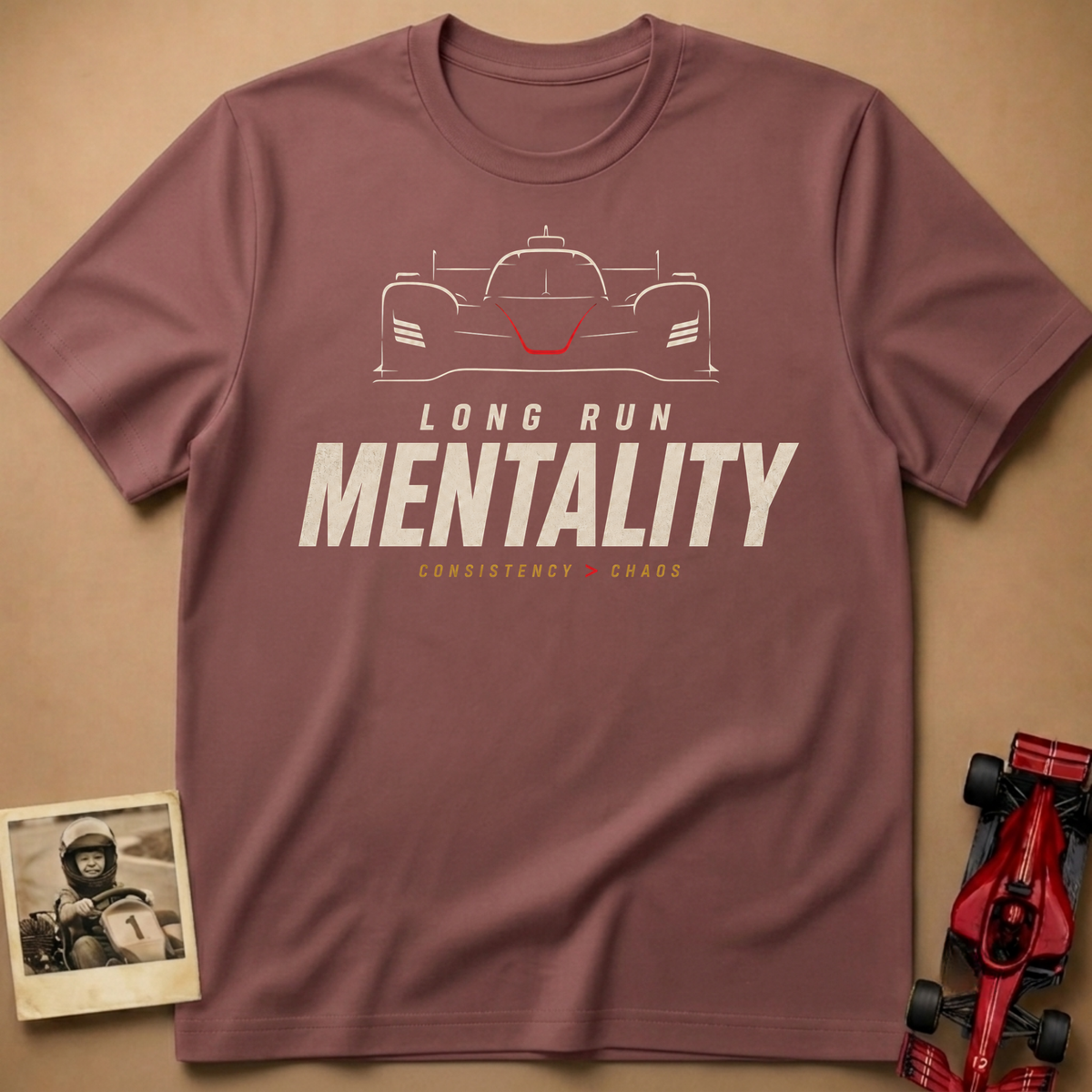 Long Run Mentality T-Shirt