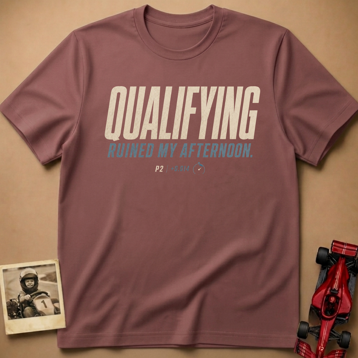 Q Ruined Afternoon T-Shirt