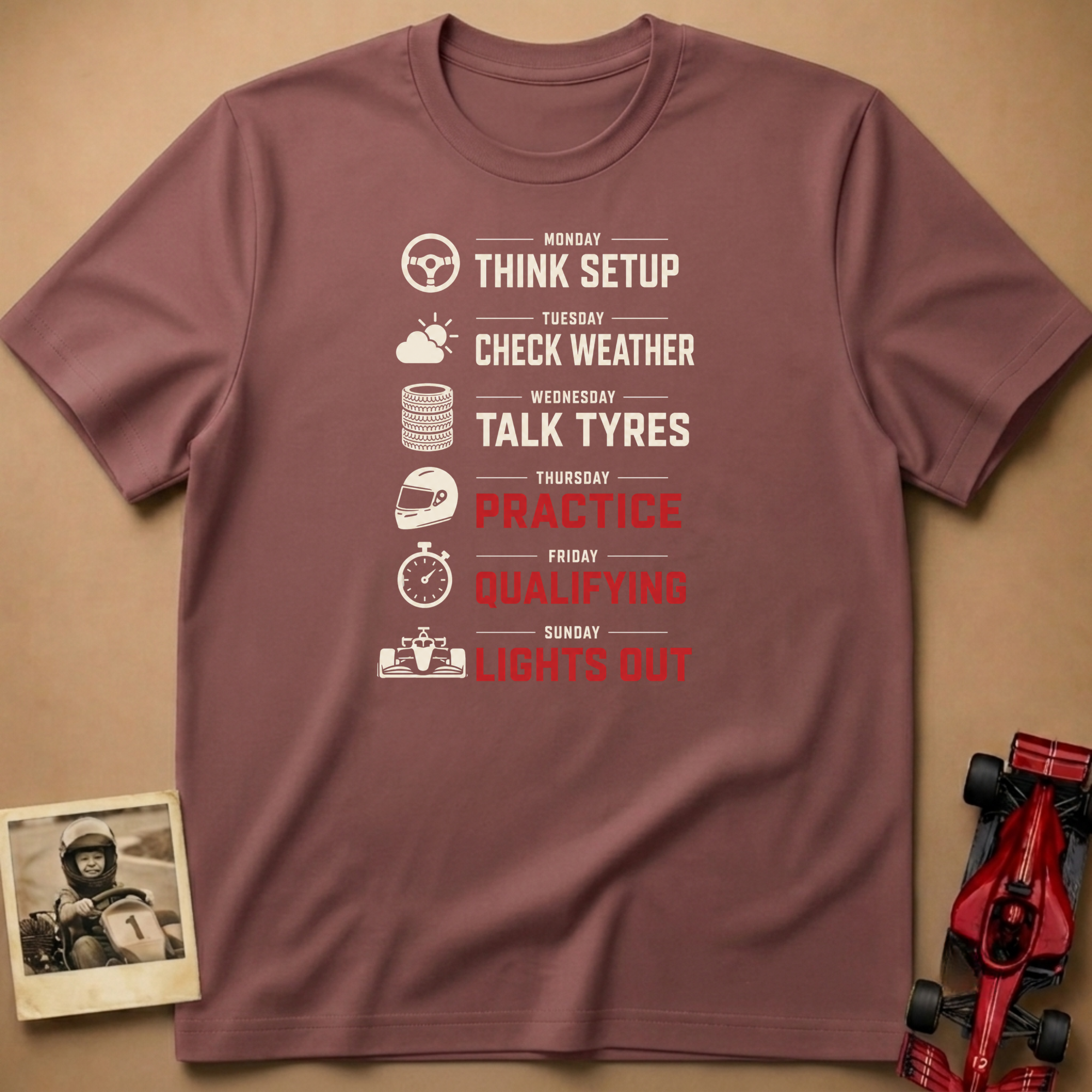 My Week T-Shirt