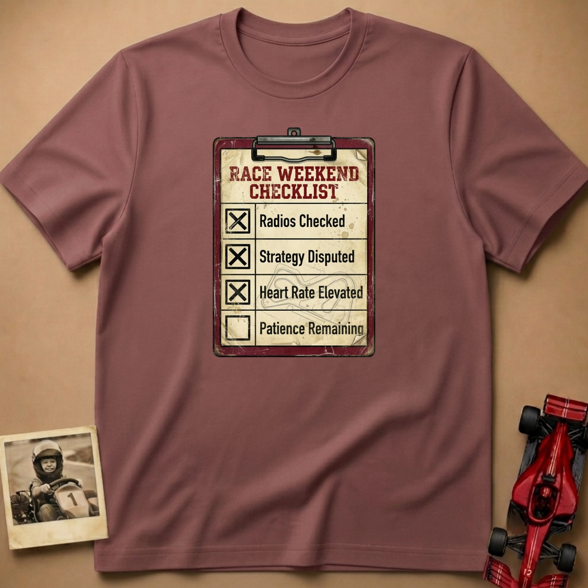 Checklist T-Shirt