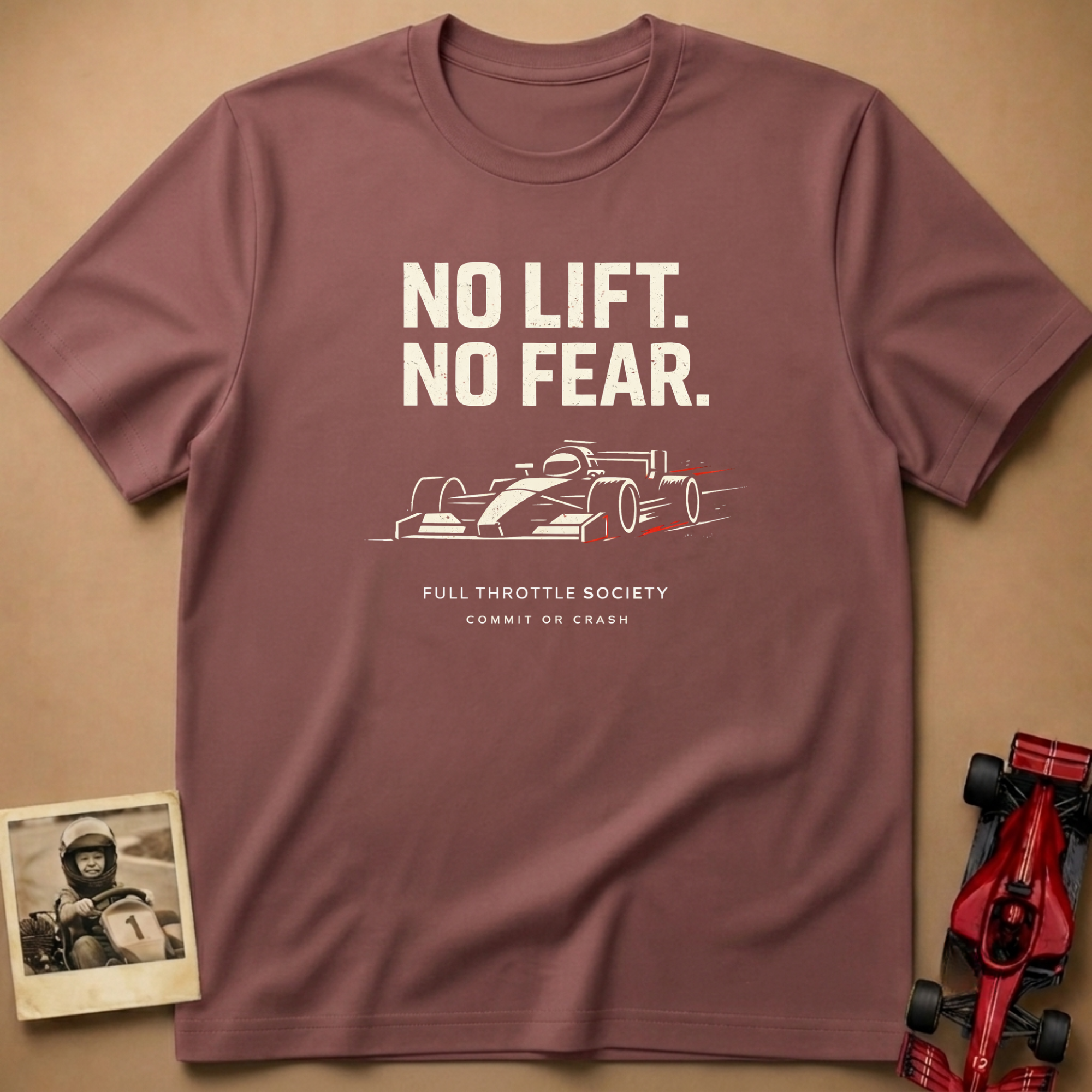 No Lift No Fear T-Shirt
