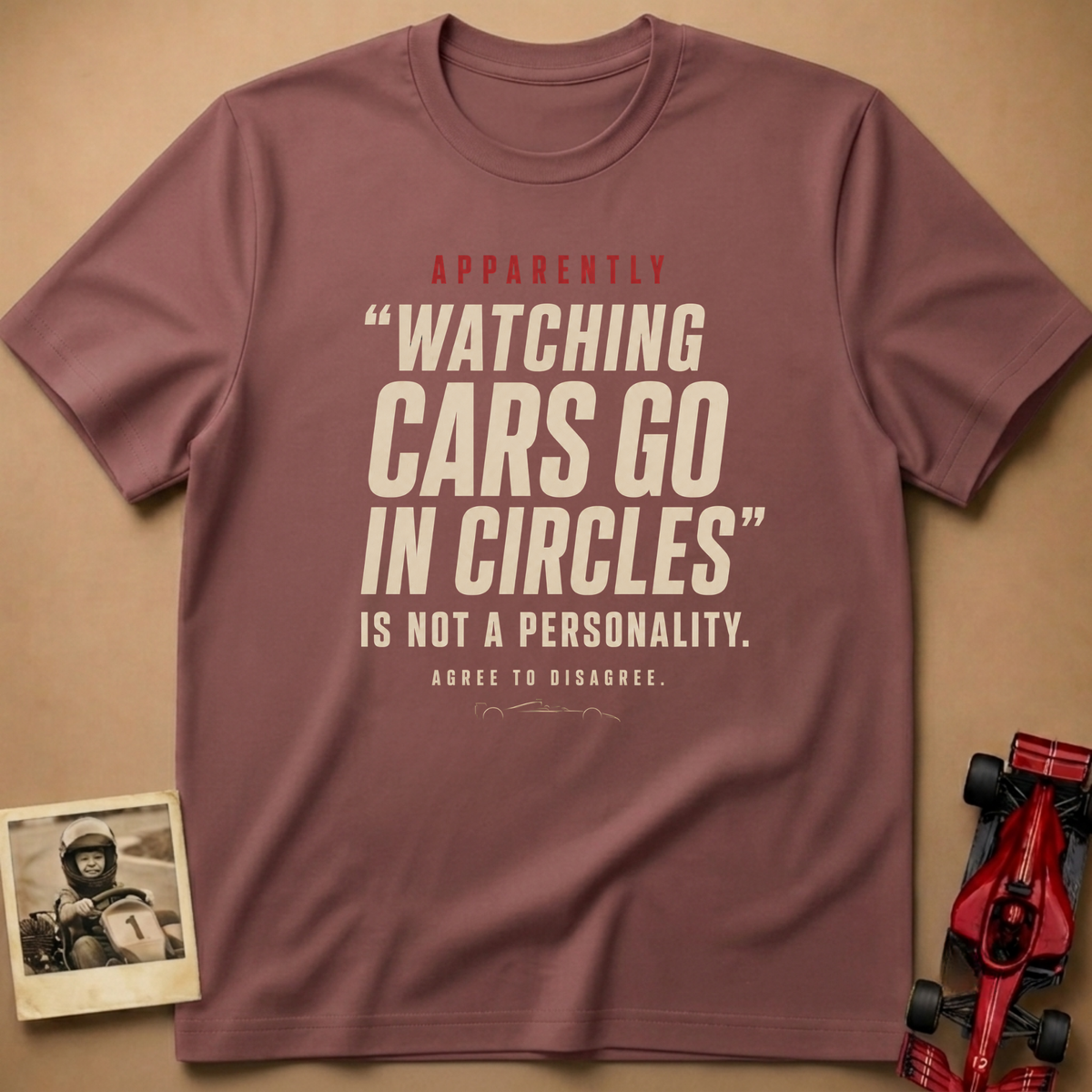 Cars Go in Circles T-Shirt