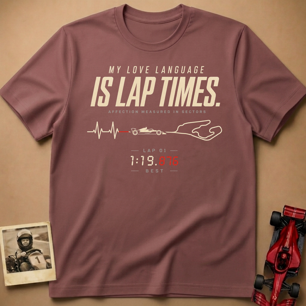 Lap Times T-Shirt