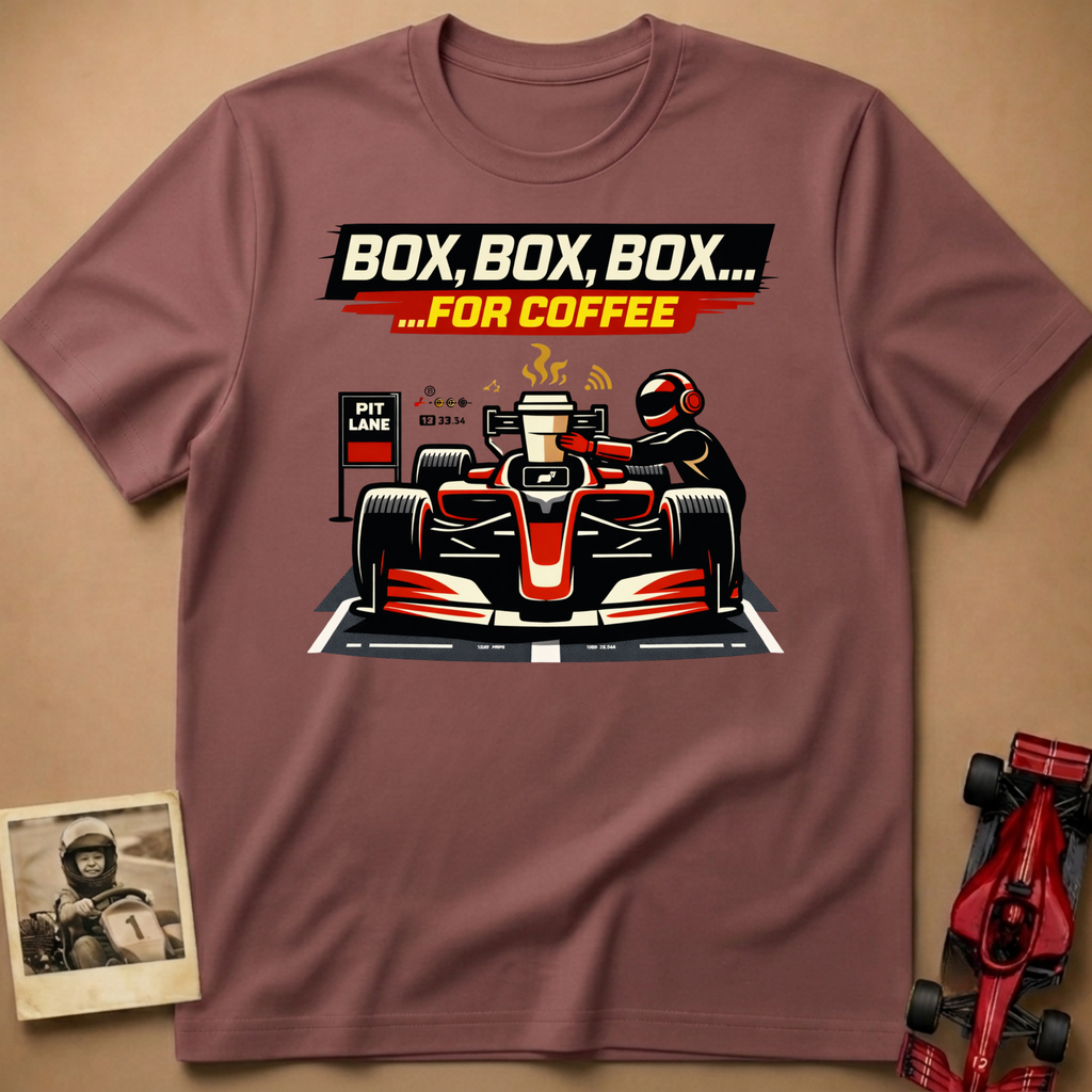 Box for Coffee T-Shirt