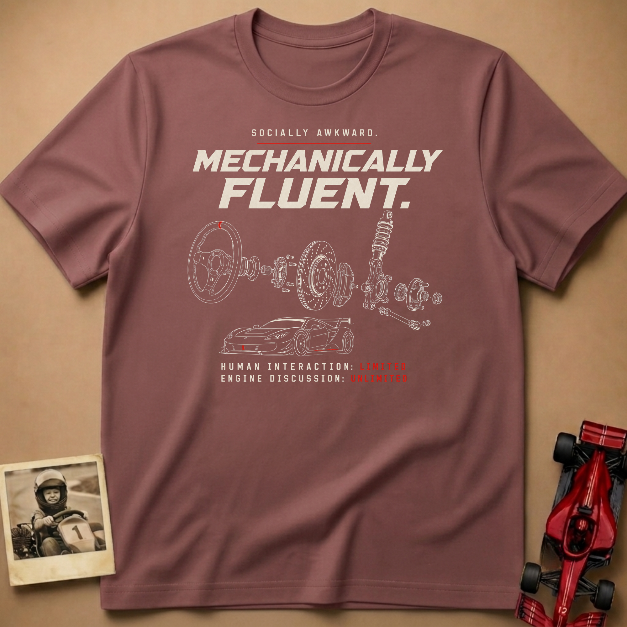 Mechanical T-Shirt