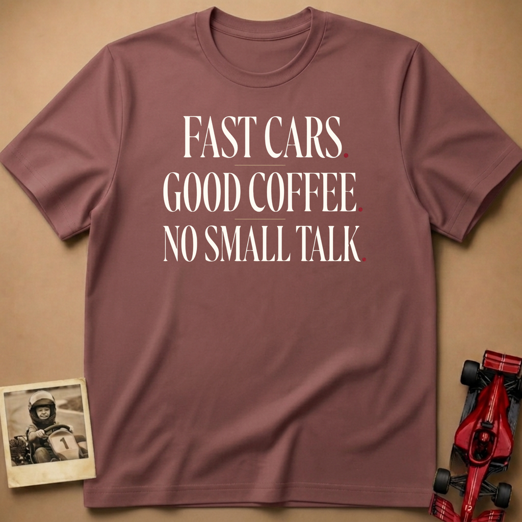 No Small Talk T-Shirt