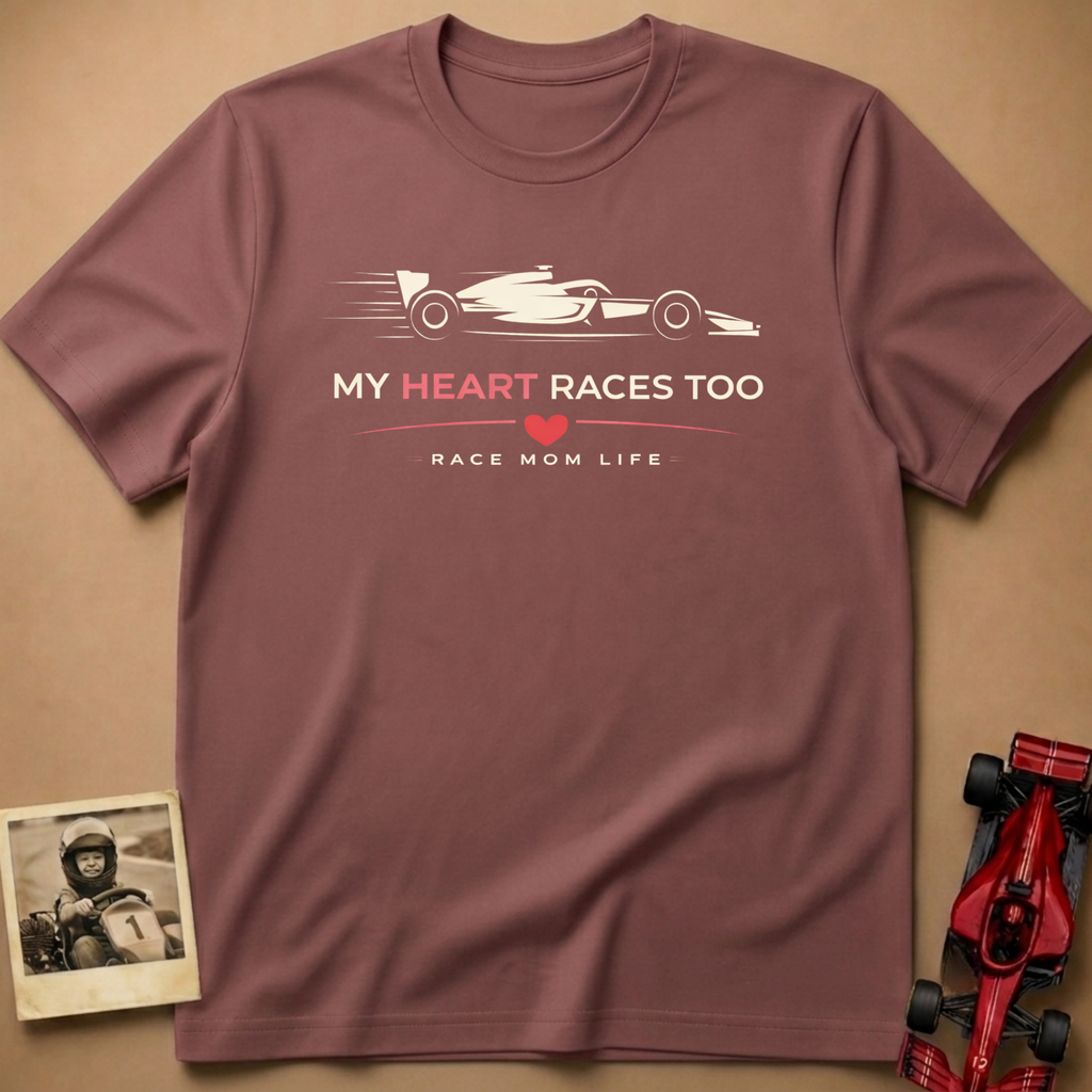 My Heart Races Too T-Shirt