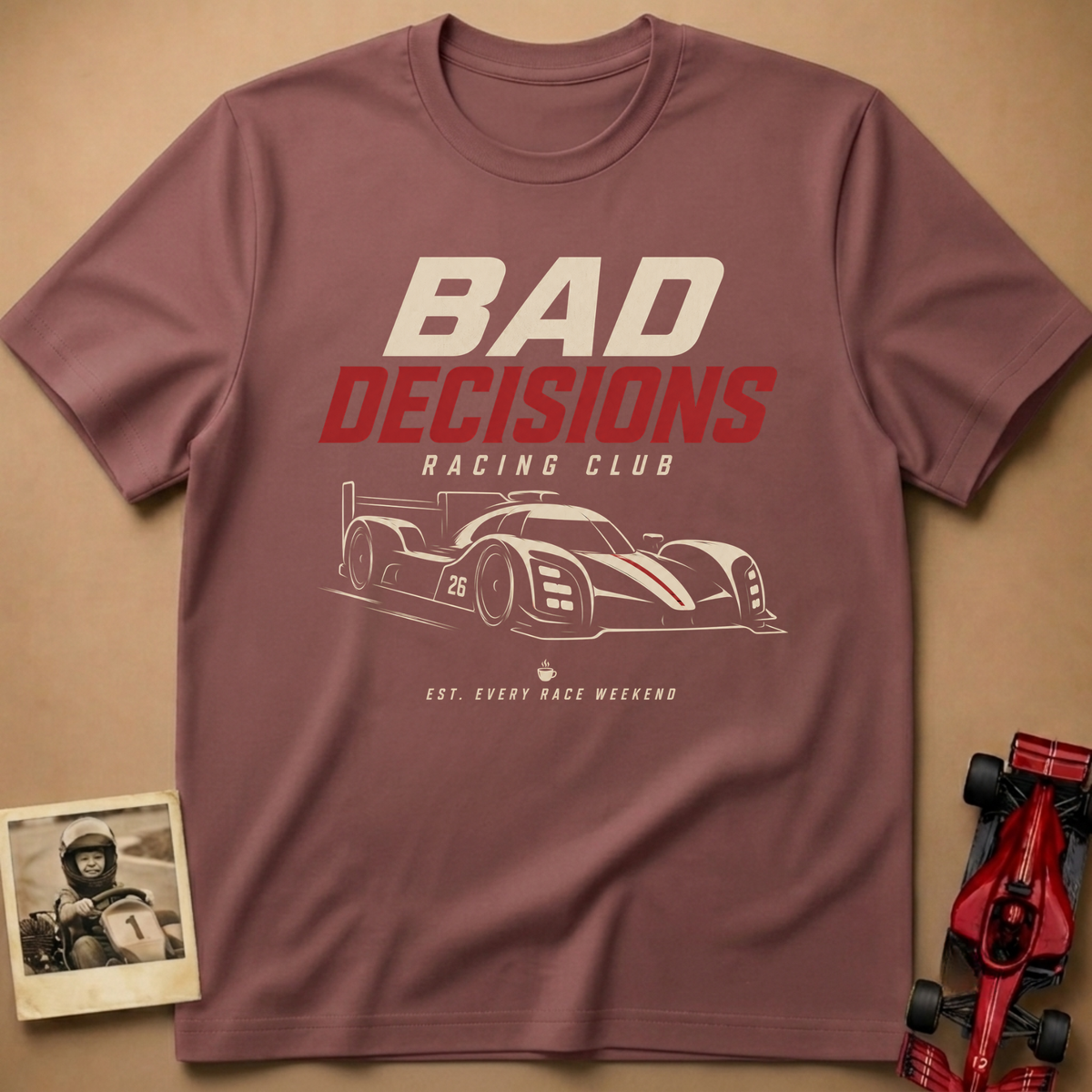 Bad Decisions Club T-Shirt