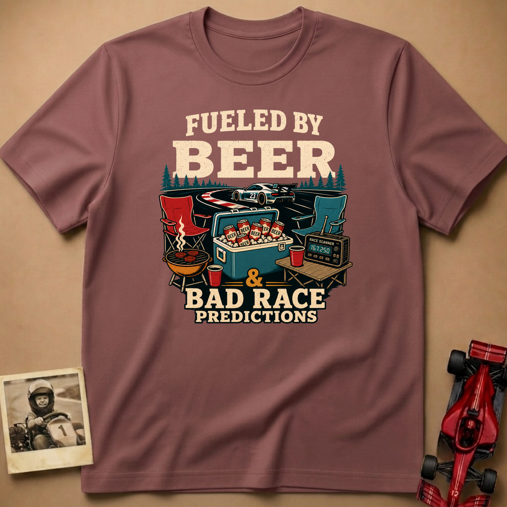 Beer & Bad Predictions T-Shirt