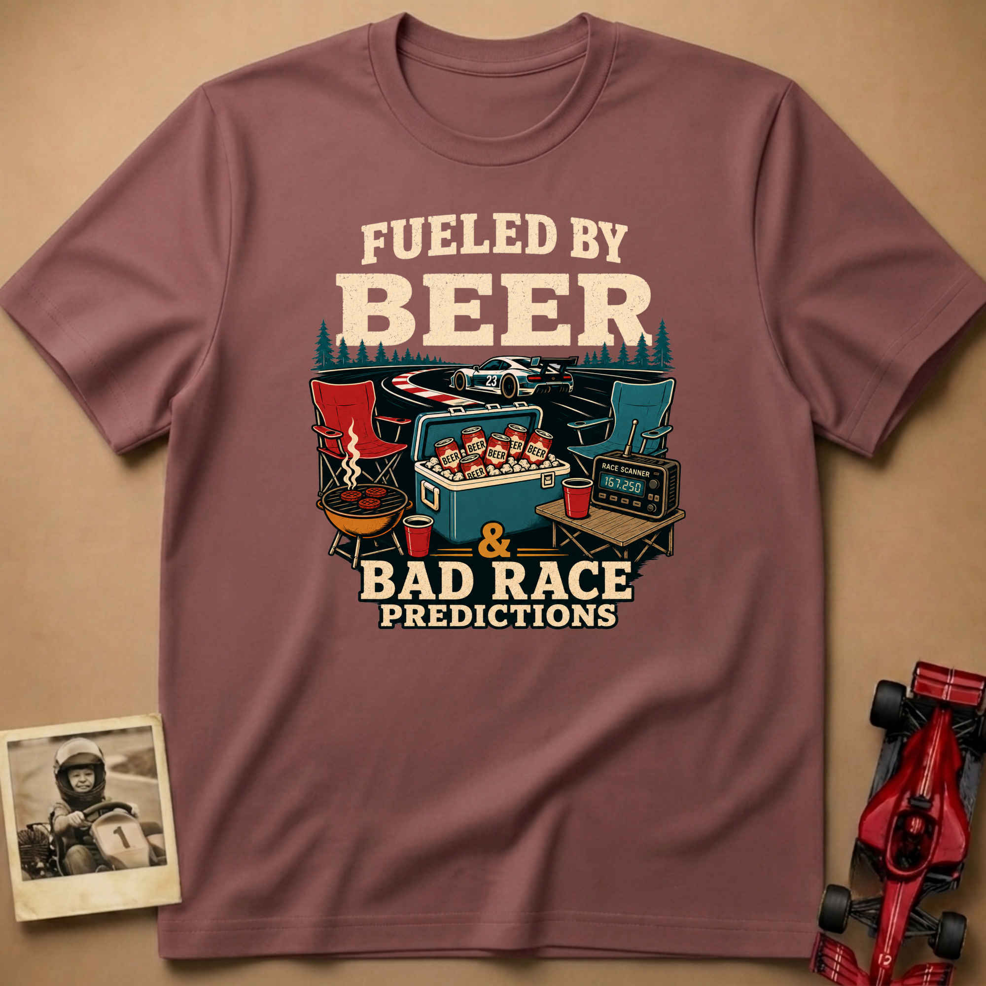 Beer & Bad Predictions T-Shirt