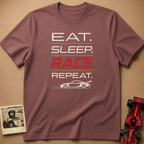 Eat. Sleep. Race. T-Shirt