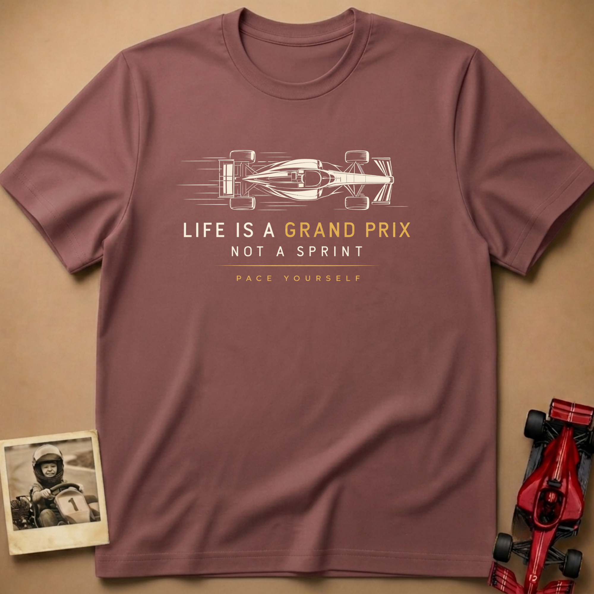 Life's a Grand Prix T-Shirt