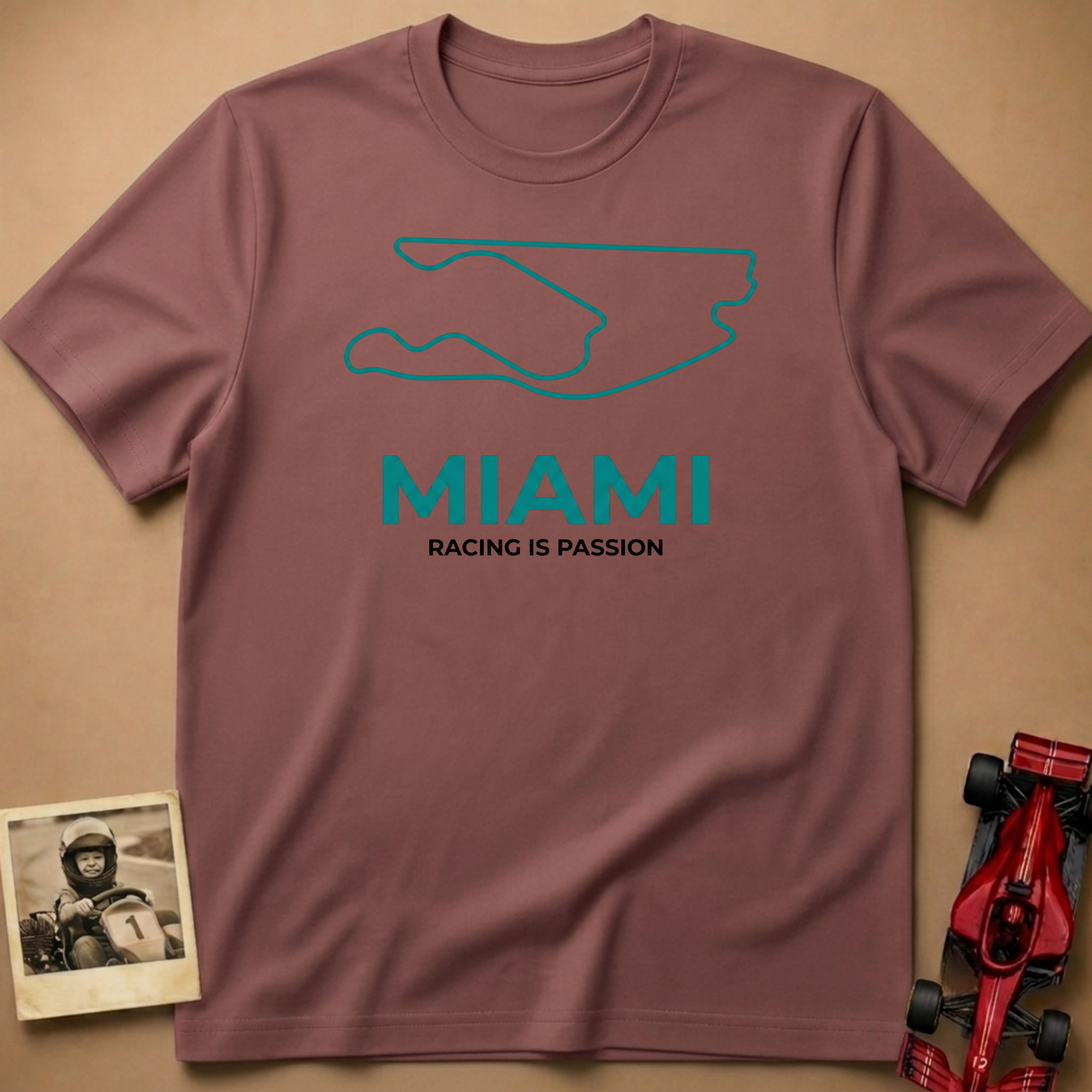 Miami Racing is Passion T-Shirt
