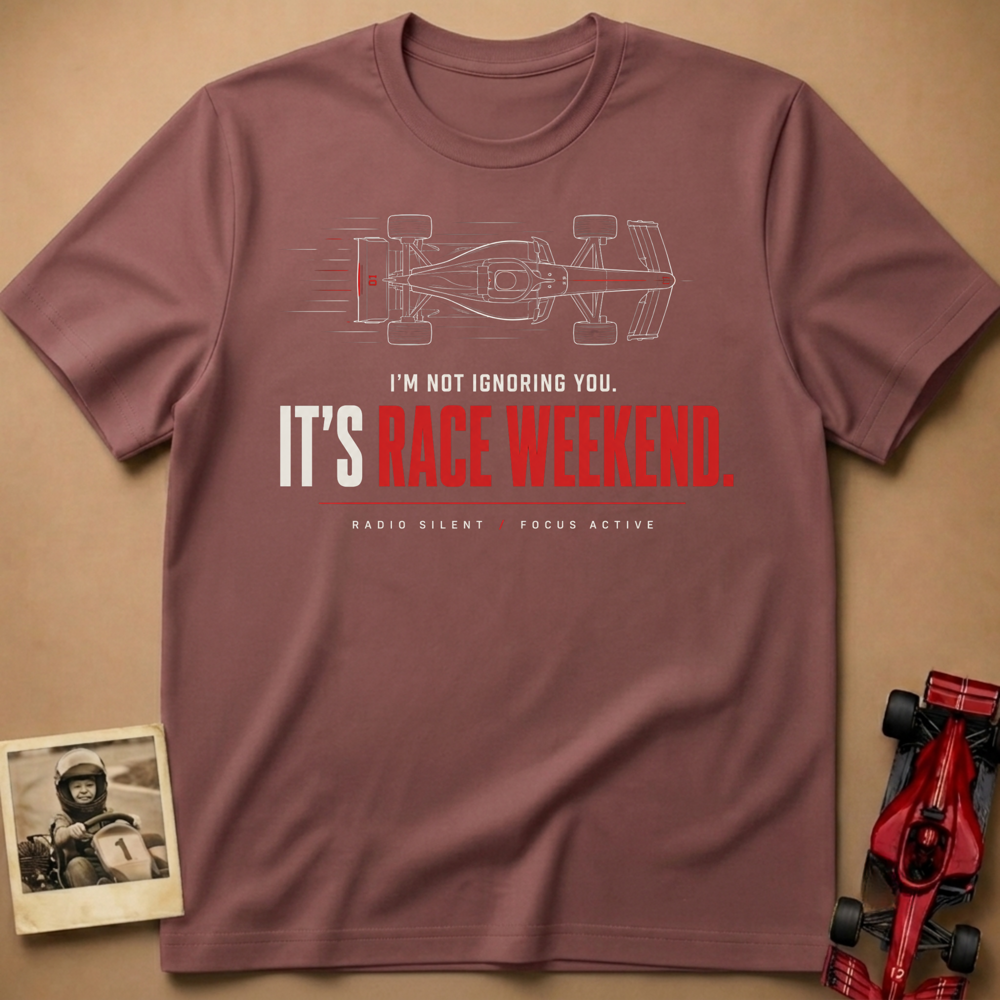 It's Race Weekend T-Shirt