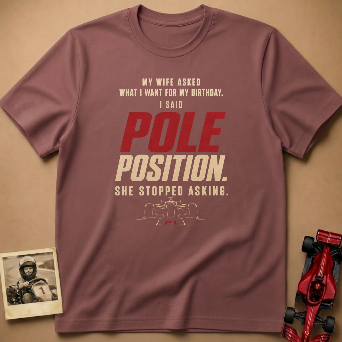 She Stopped Asking T-Shirt