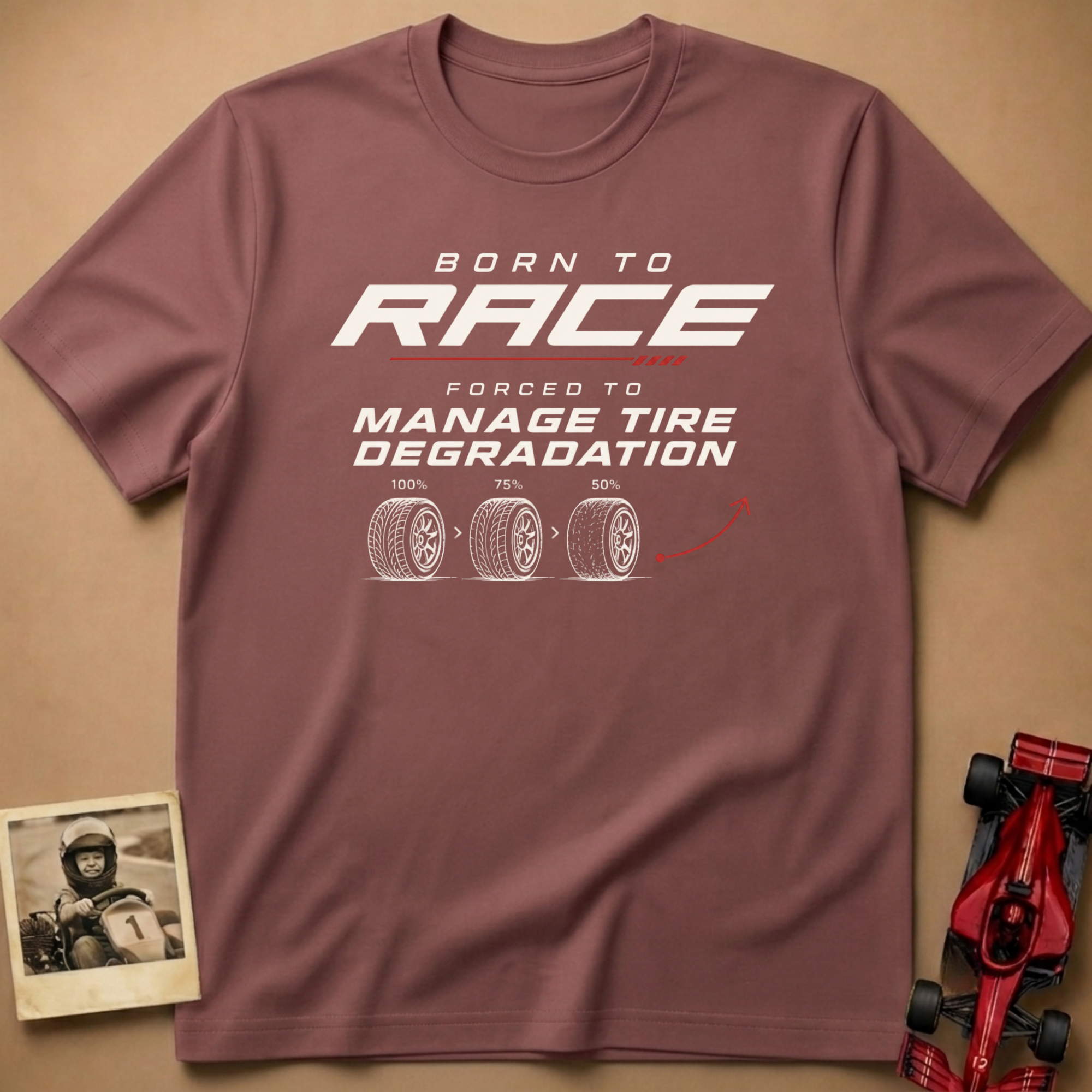 Tire Degradation T-Shirt