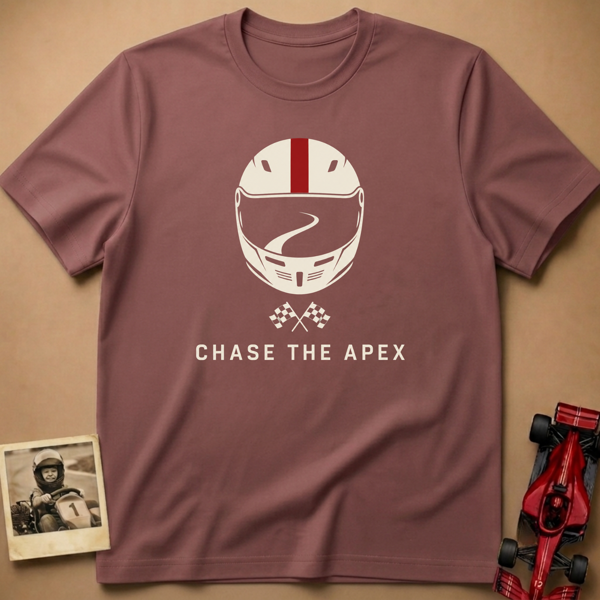 Chase the Apex Helmet T-Shirt
