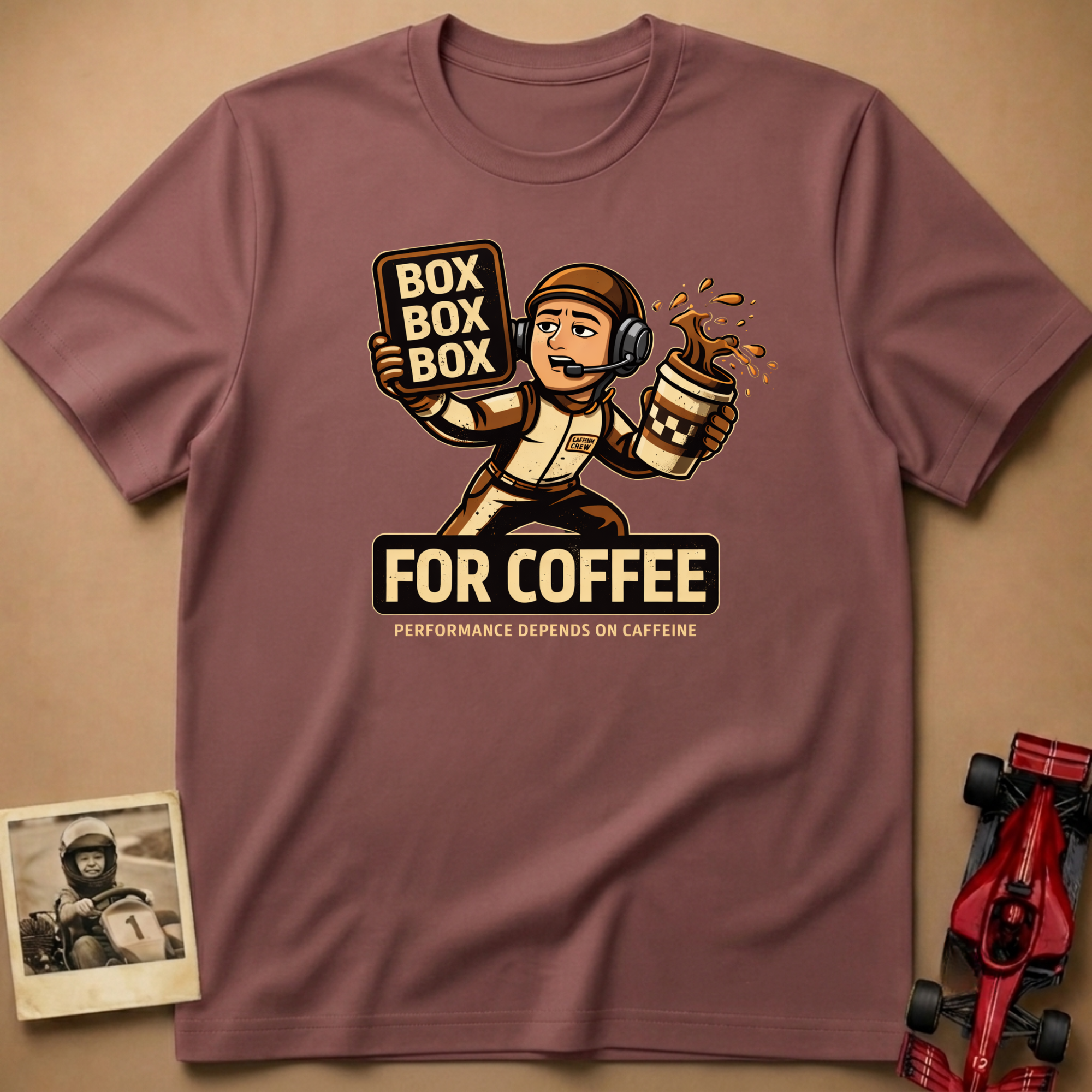 Box, Box for Coffee T-Shirt
