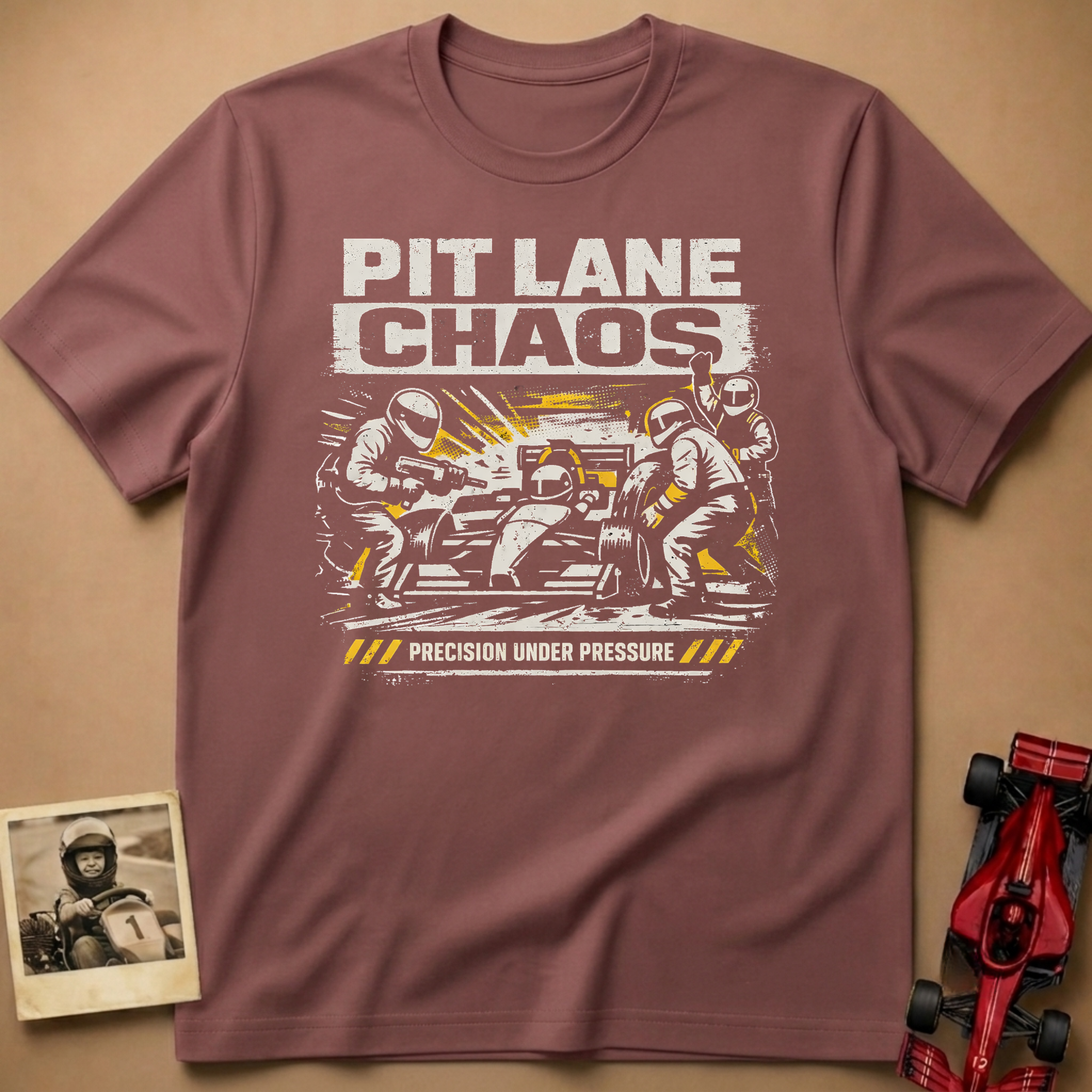 Pit Lane Chaos T-Shirt