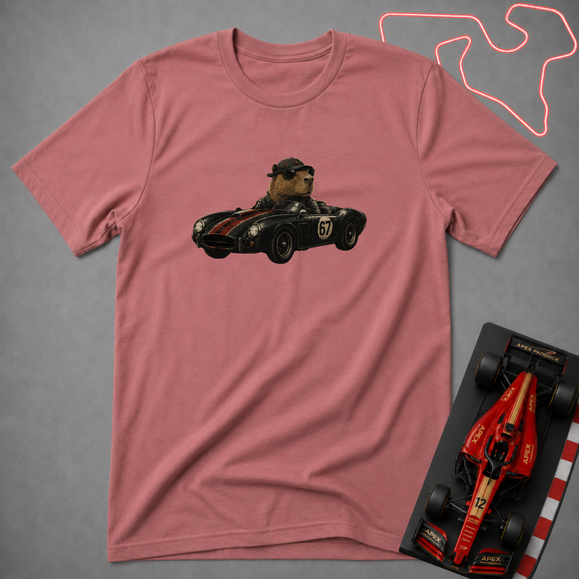 Vintage Capy T-Shirt