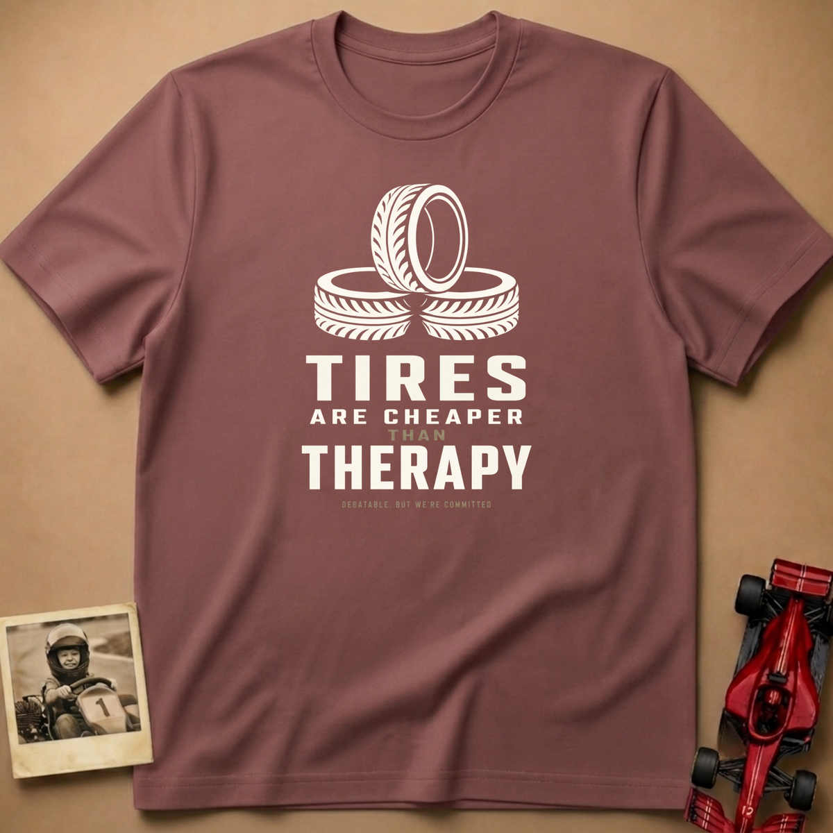 Tires Therapy T-Shirt
