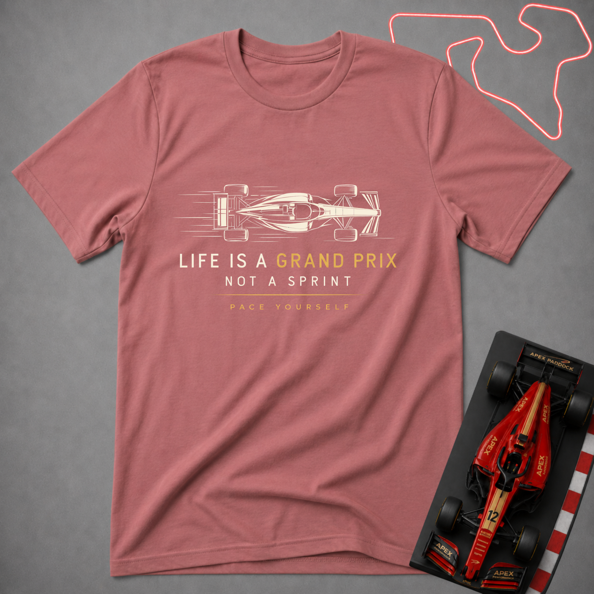 Life is A Grand Prix T-Shirt