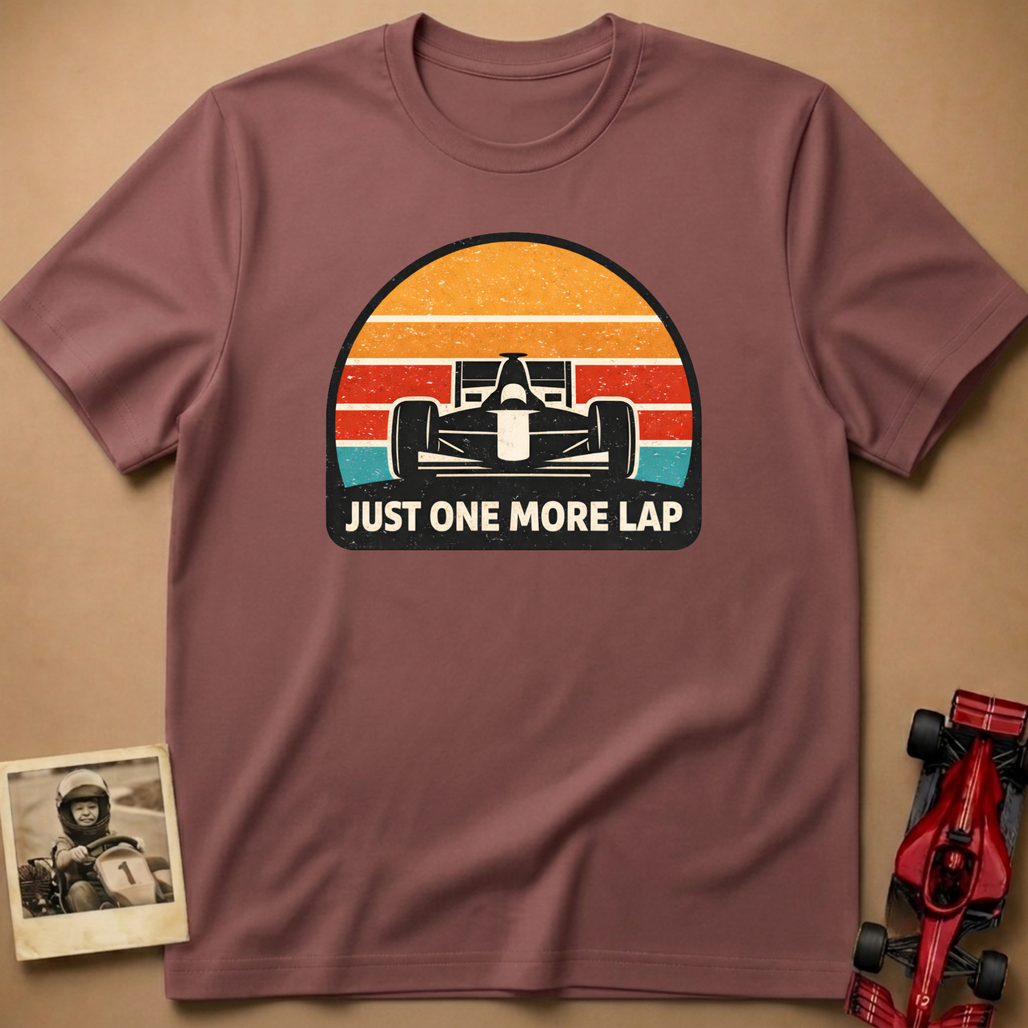 Just One More Lap T-Shirt