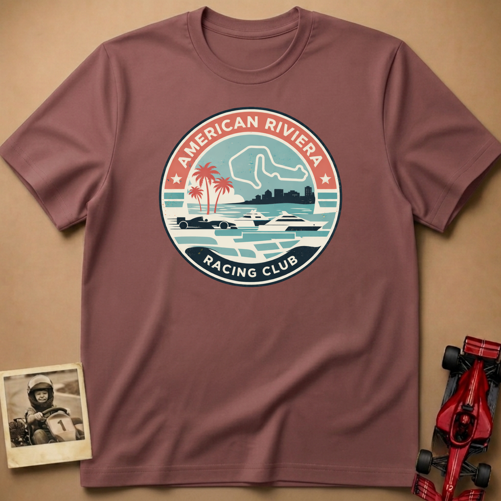 American Riviera Racing Club T-Shirt