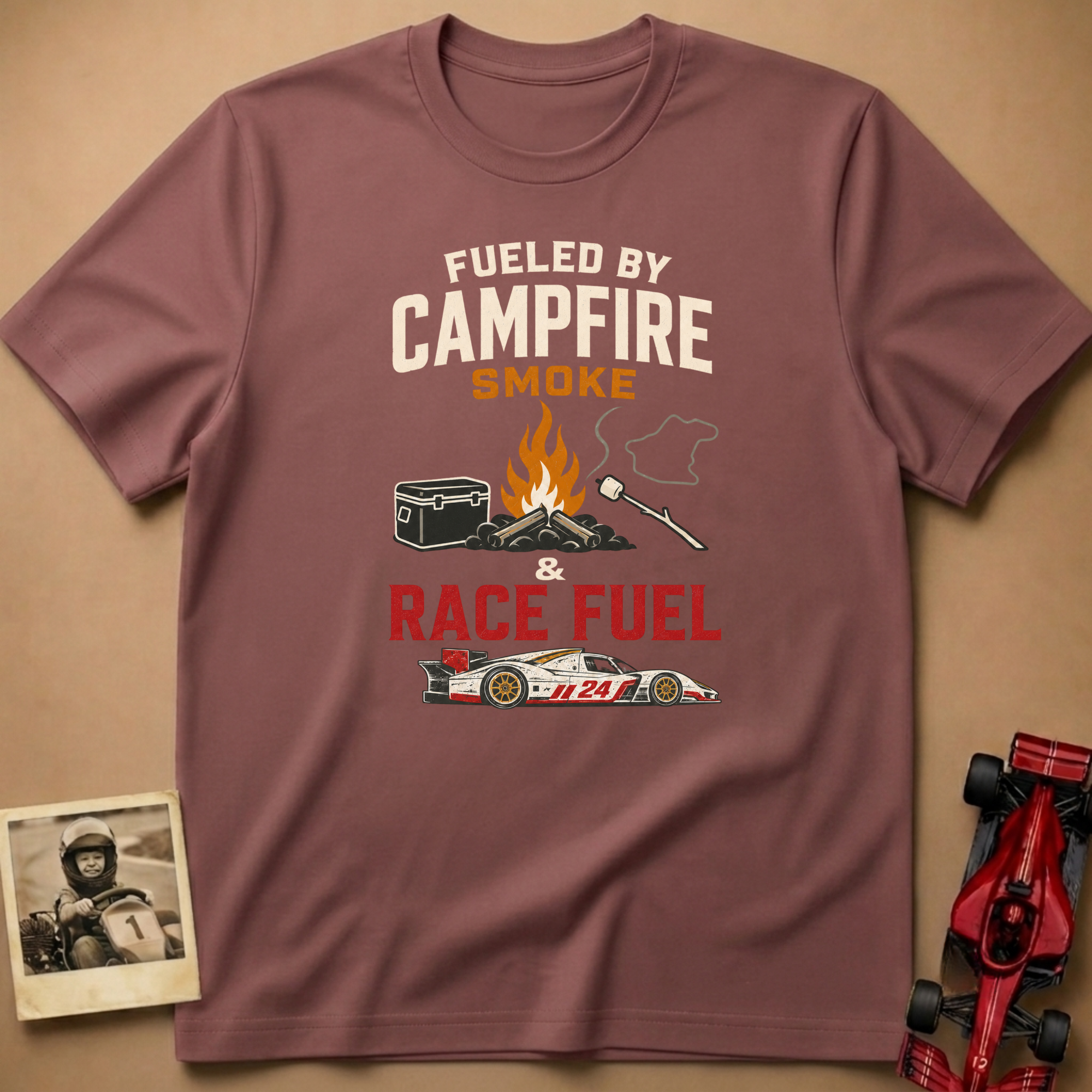 Smoke & Race Fuel T-Shirt