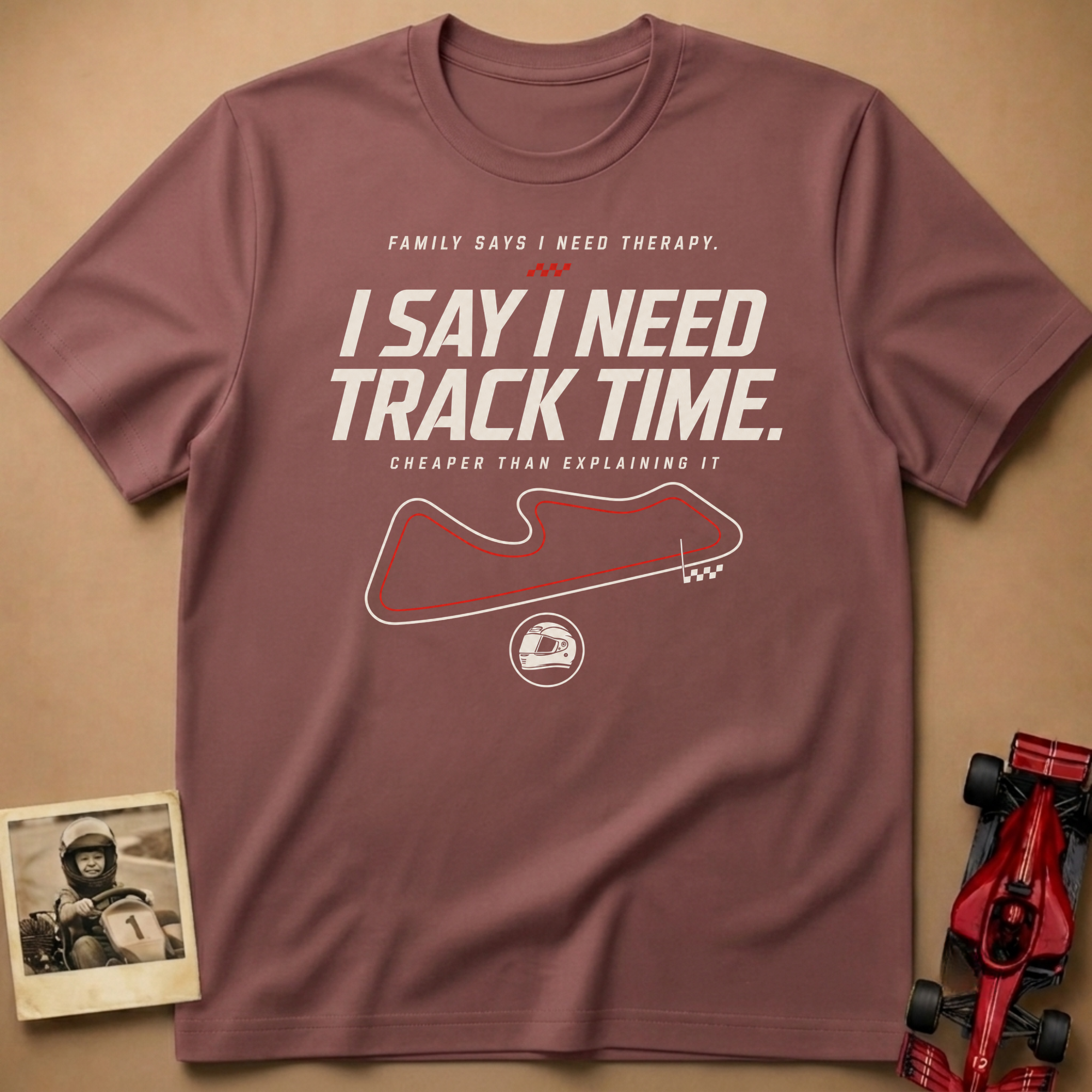 Track Time T-Shirt