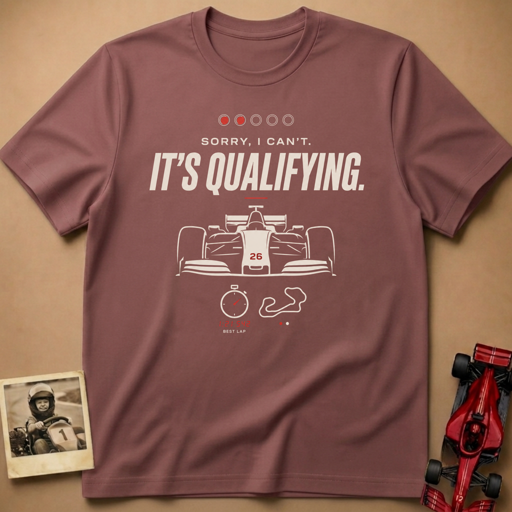 Sorry, Qualifying T-Shirt