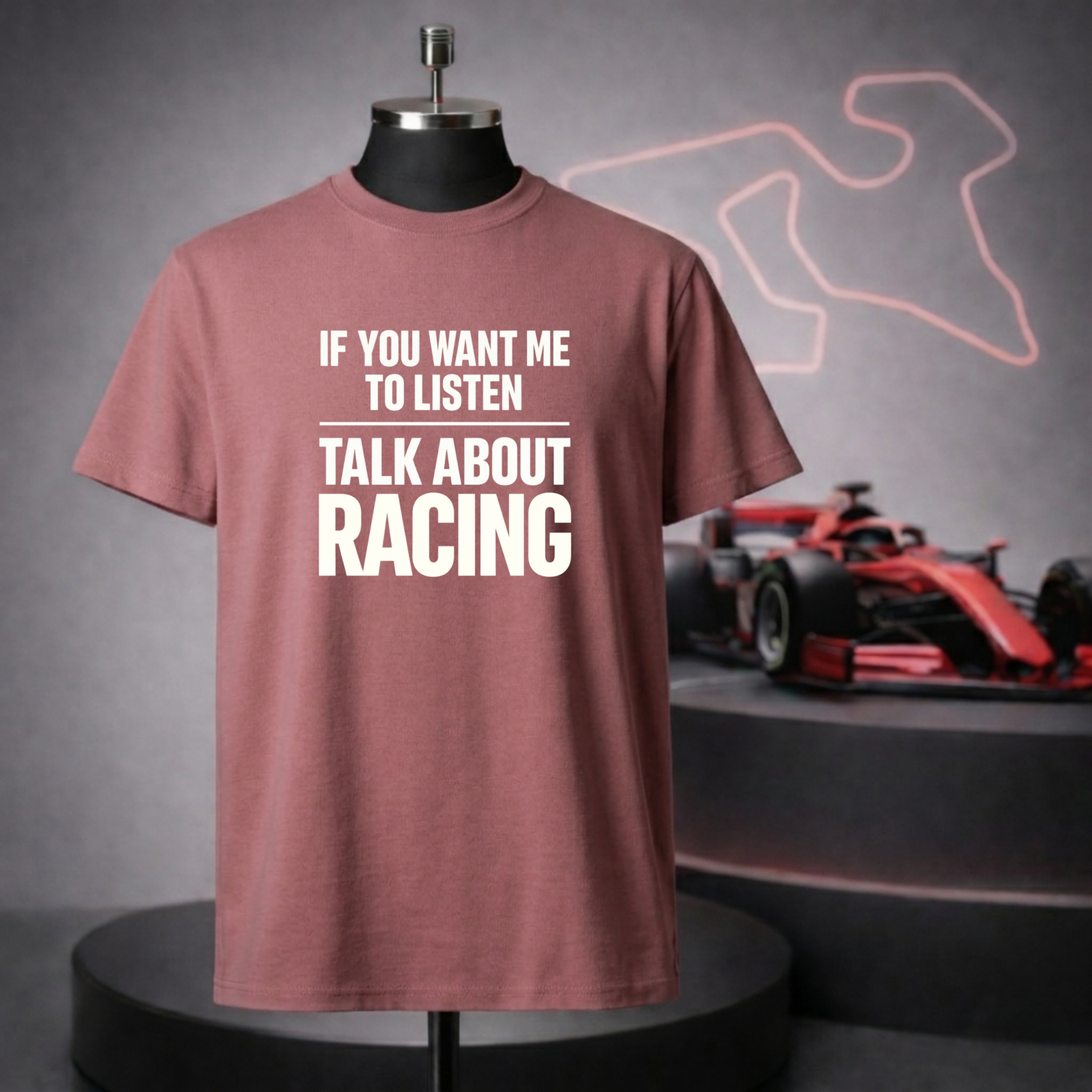 Talk About Racing T-Shirt
