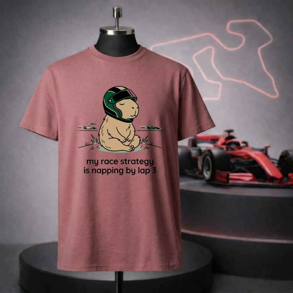 Race Strategy - Napping T-Shirt