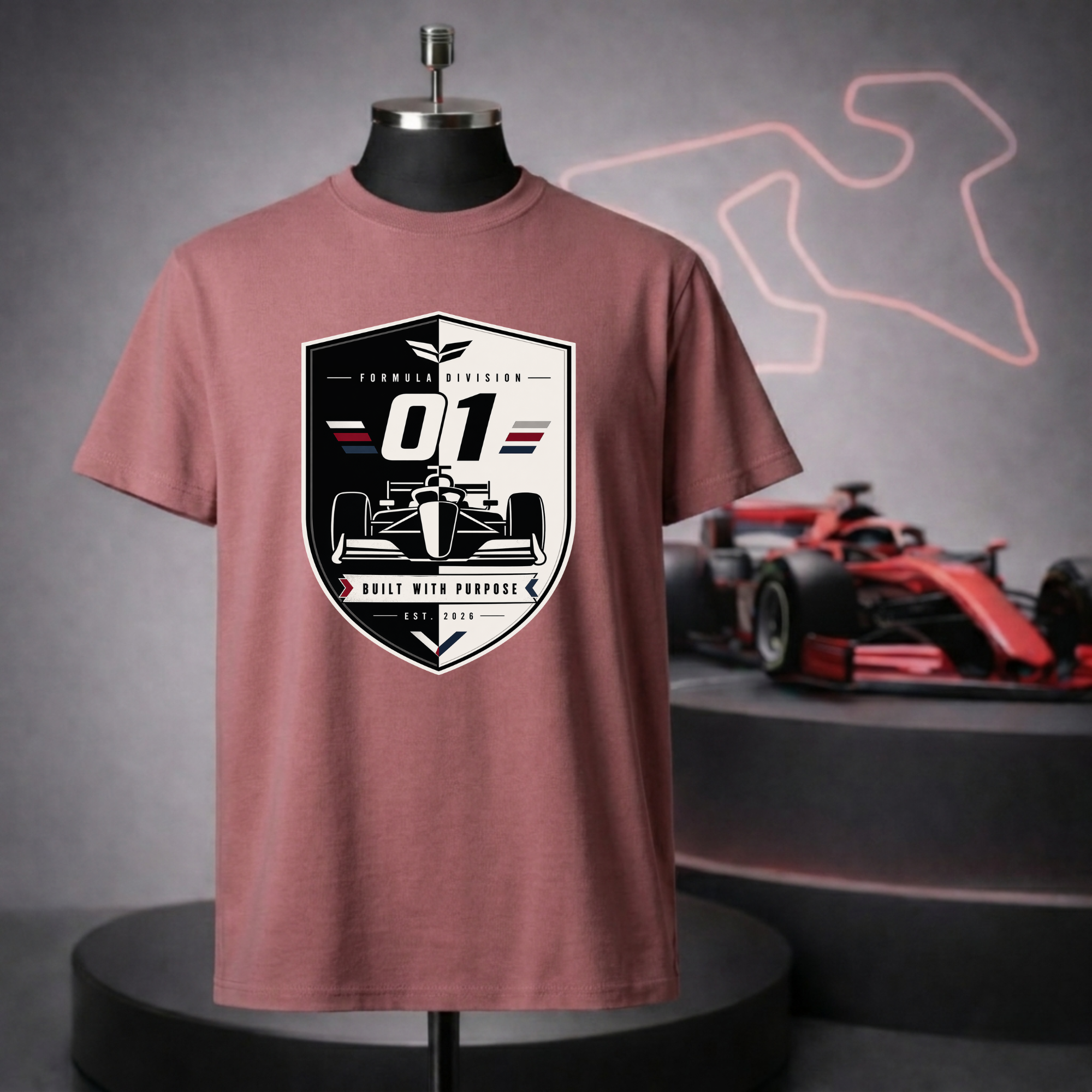 01 Crest T-Shirt