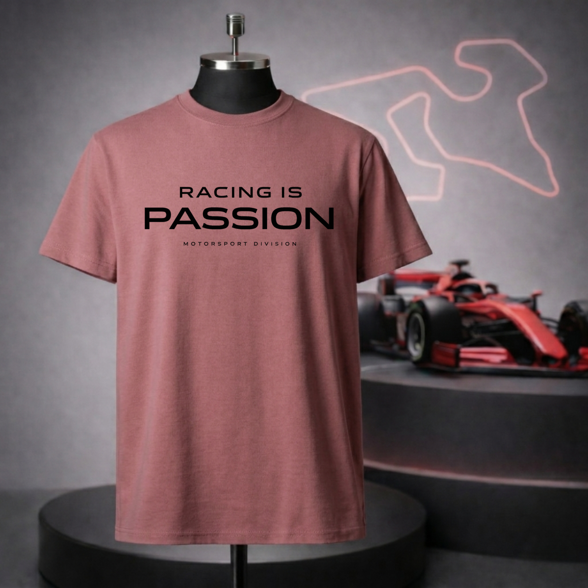 Racing is Passion T-Shirt