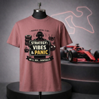 Strategy, Vibes & Panic T-Shirt