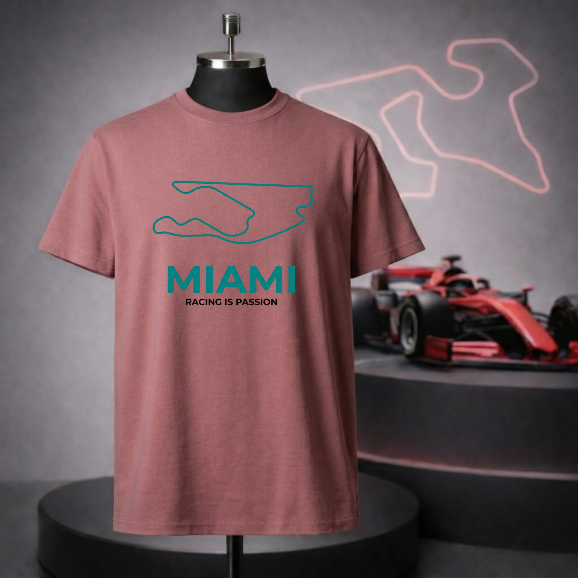 Miami Racing is Passion T-Shirt