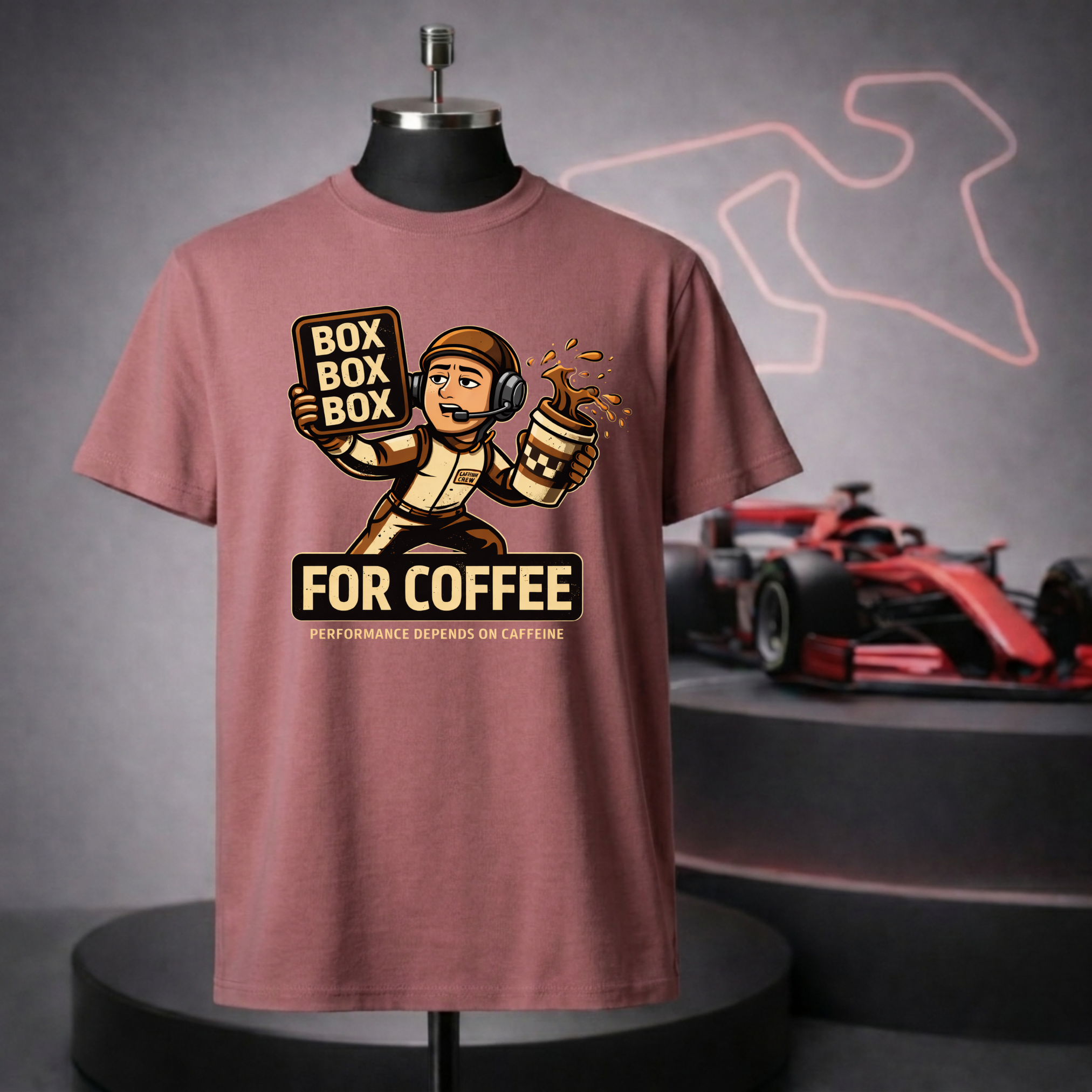Box, Box for Coffee T-Shirt
