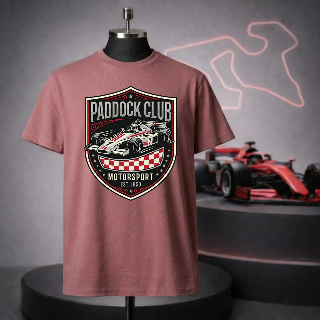 Paddock Club T-Shirt