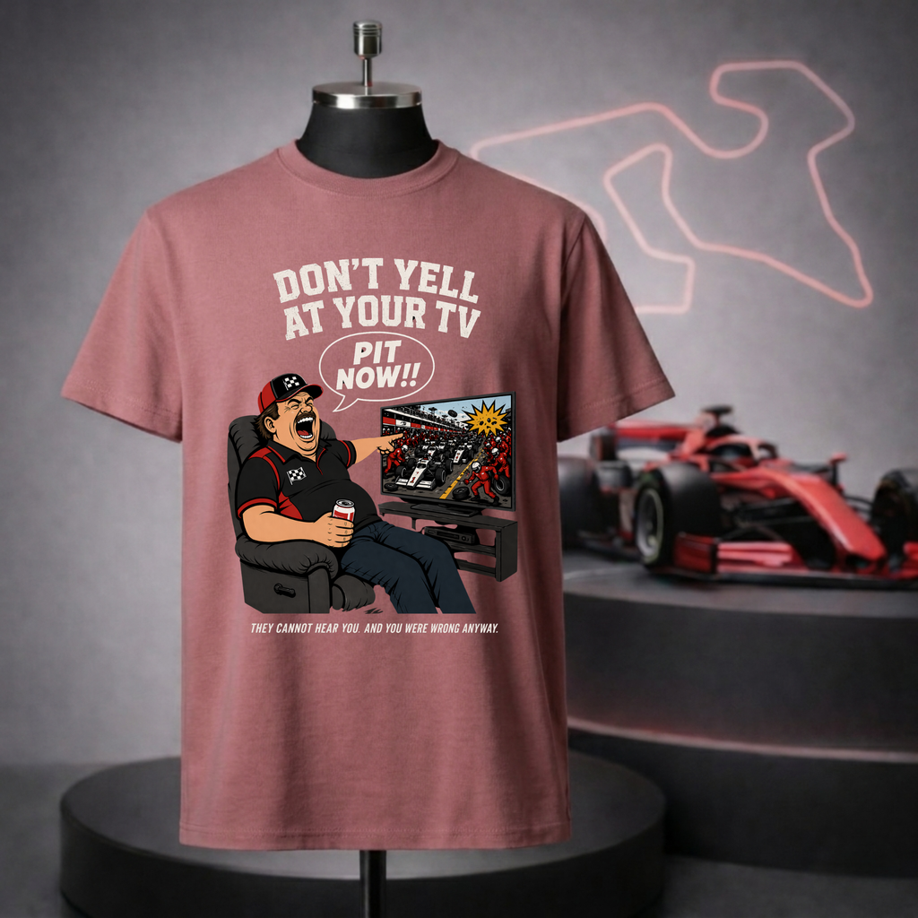 Don't Yell - Pit Now T-Shirt
