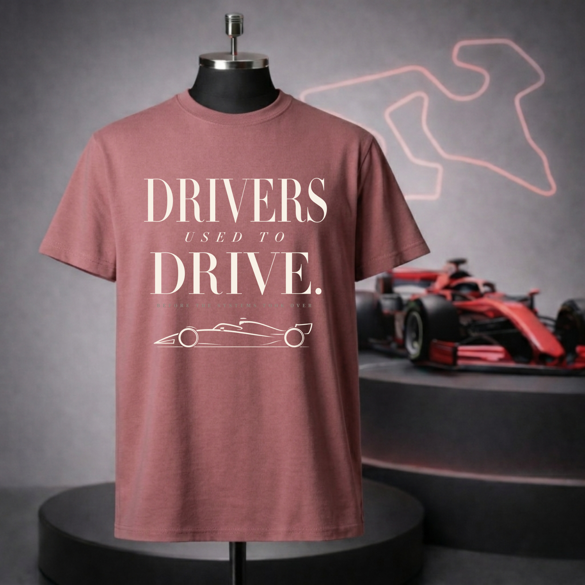 Drivers Used to Drive Before T-Shirt
