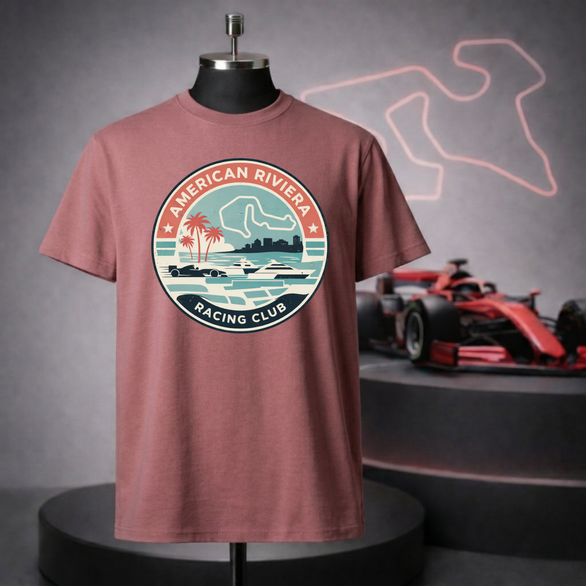 American Riviera Racing Club T-Shirt