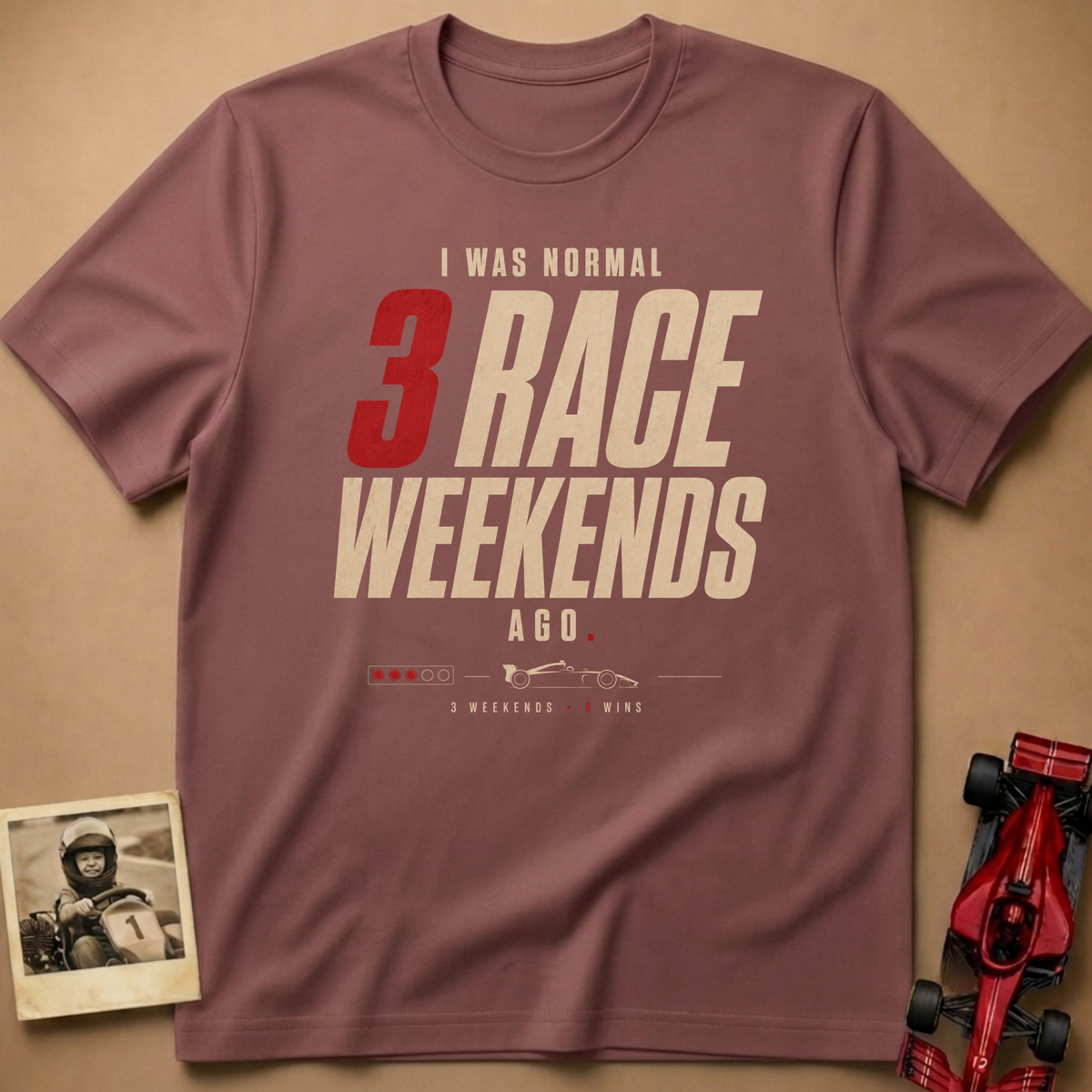 I Was Normal T-Shirt