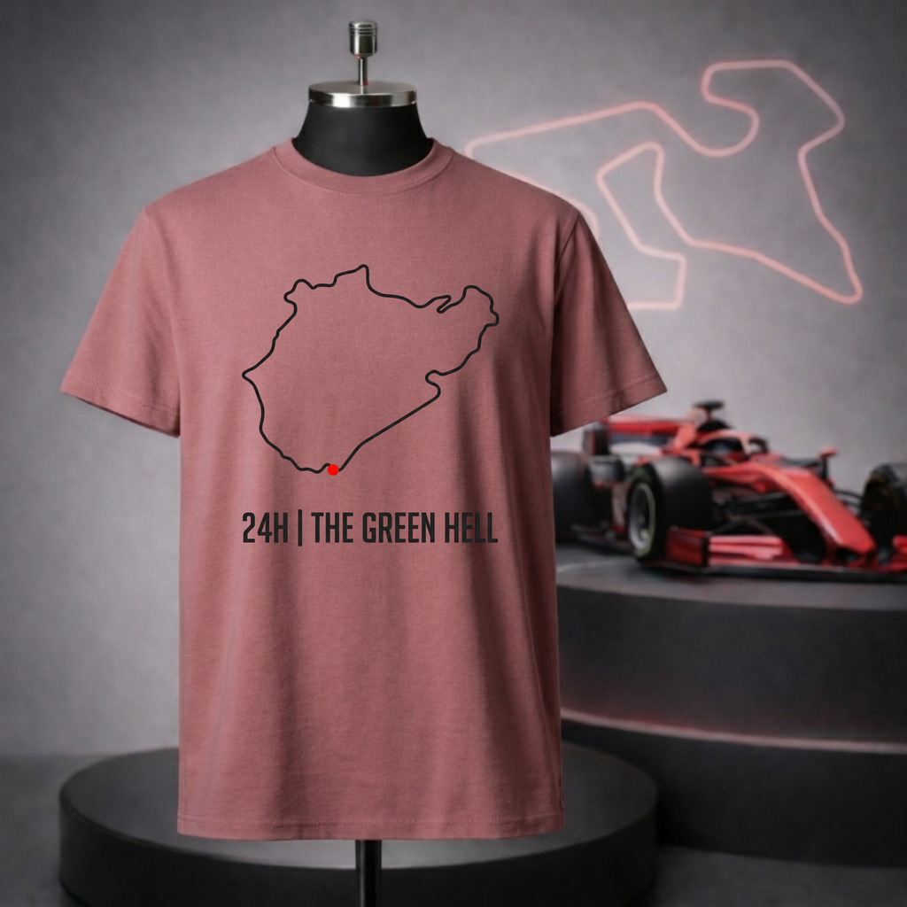 24H | The Green Hell T-Shirt