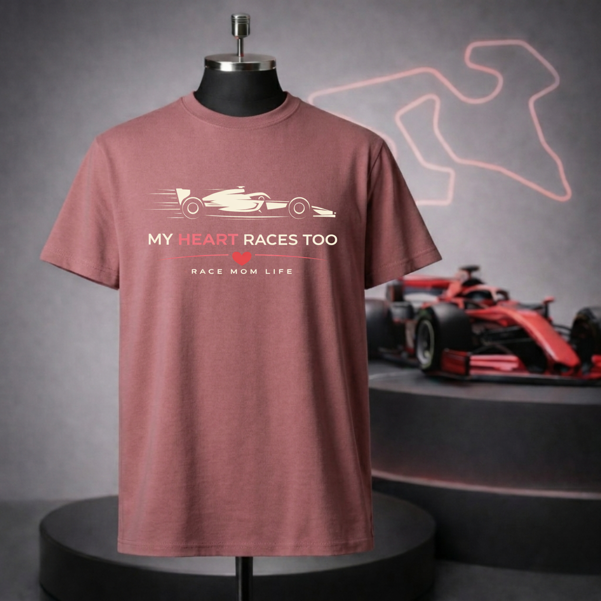 My Heart Races Too T-Shirt