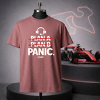 Plan A, B, Panic T-Shirt